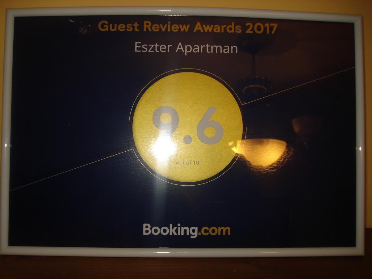 Eszter Apartman Eger Extérieur photo